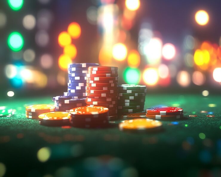 Live Roulette dealer studio at bambu4d togel with professional HD broadcast